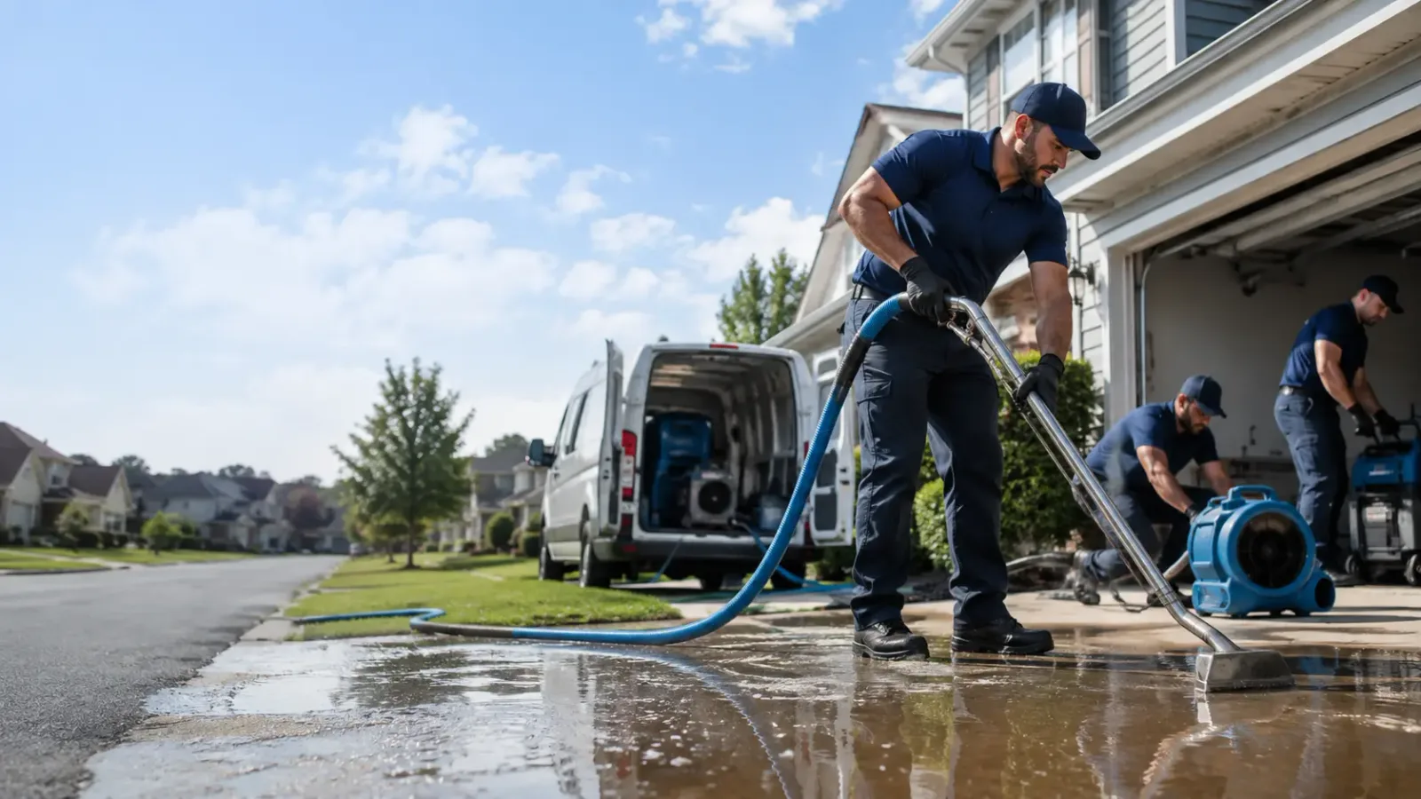 Flood Damage Restoration in Hume, IL